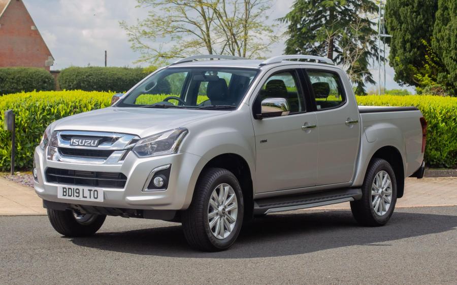 Isuzu D-Max Utah Double Cab (UK) '2017